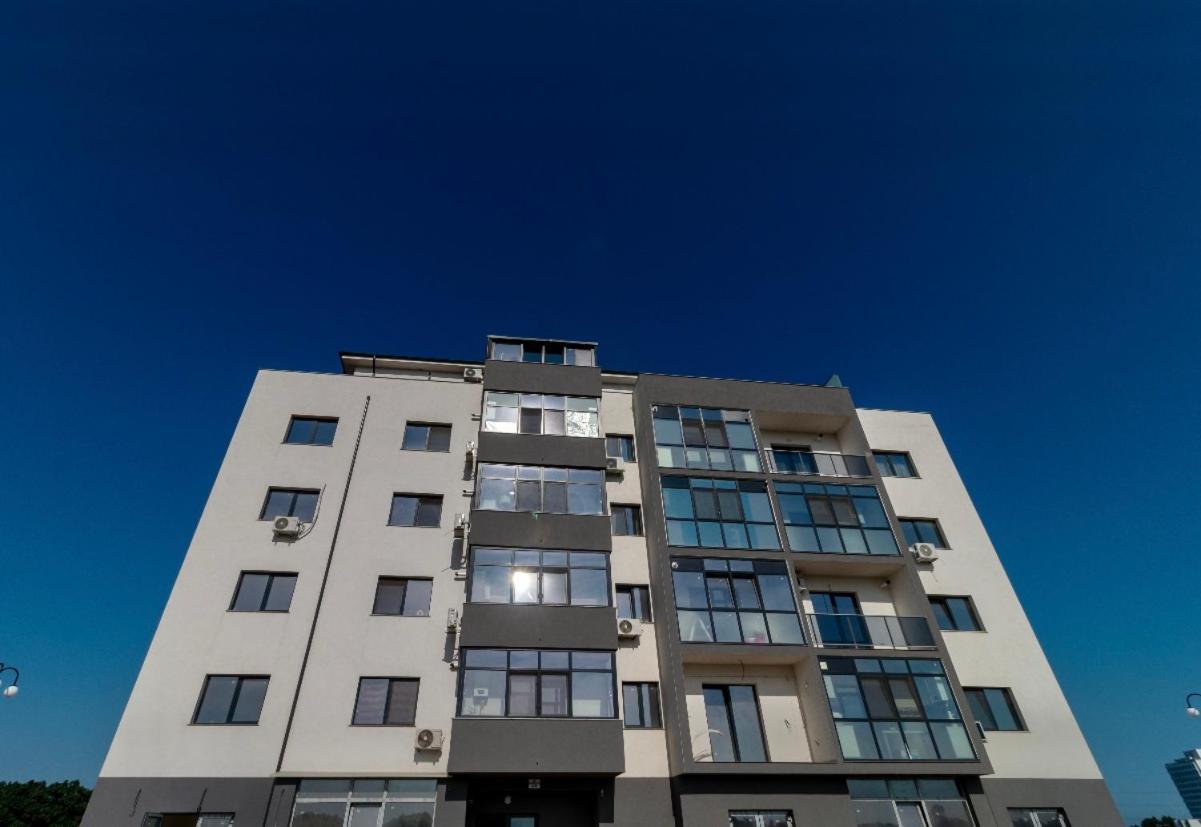 Apartament Paradis Eforie Nord Agigea Exteriér fotografie