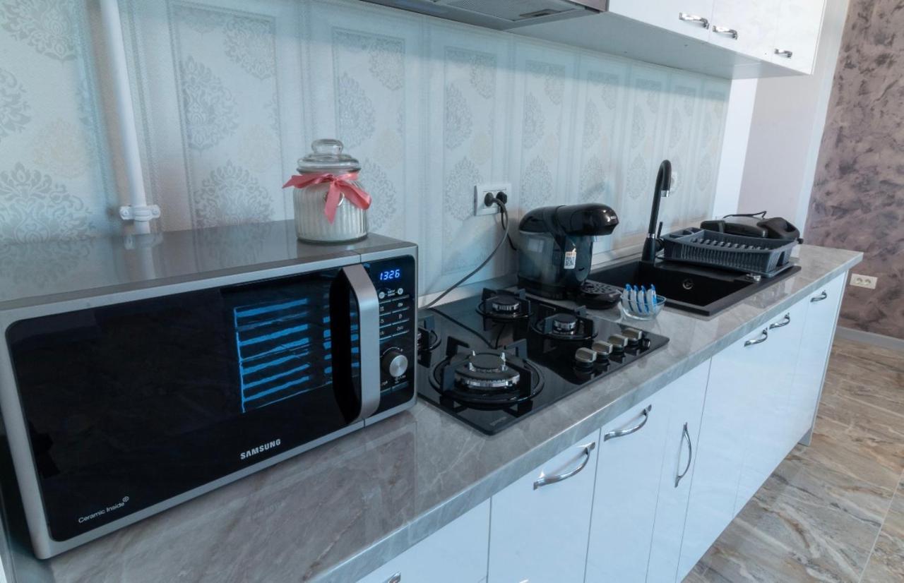 Apartament Paradis Eforie Nord Agigea Exteriér fotografie