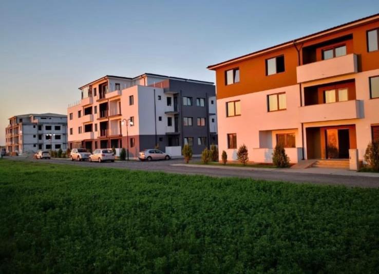 Apartament Paradis Eforie Nord Agigea Exteriér fotografie