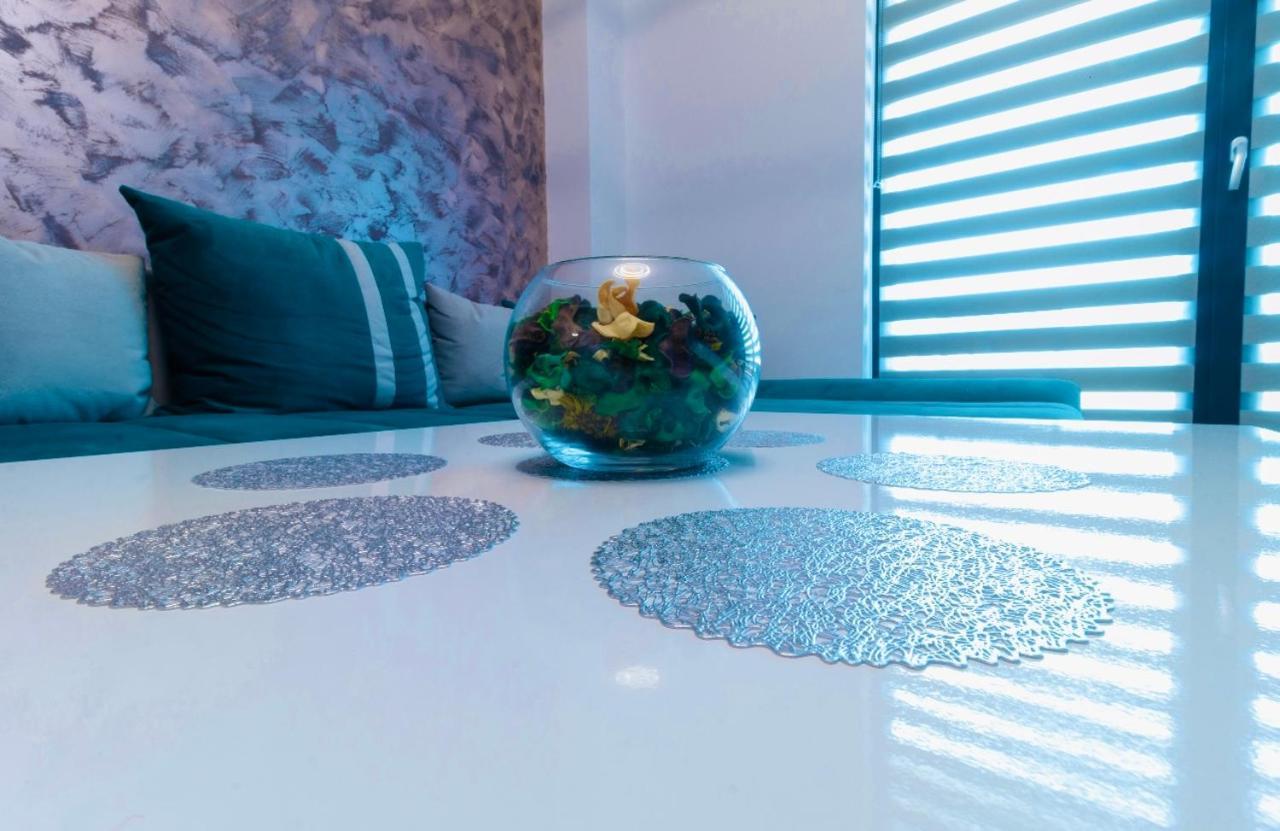 Apartament Paradis Eforie Nord Agigea Exteriér fotografie