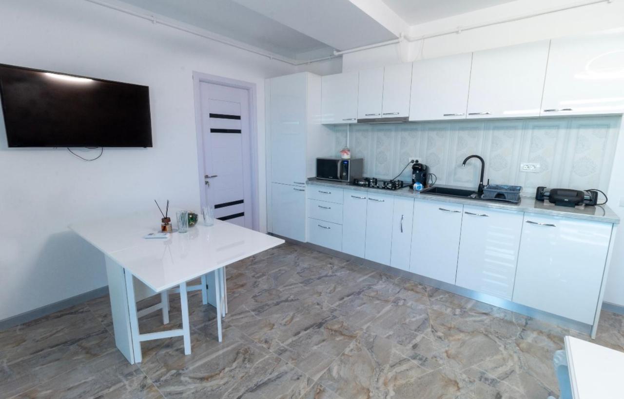 Apartament Paradis Eforie Nord Agigea Exteriér fotografie